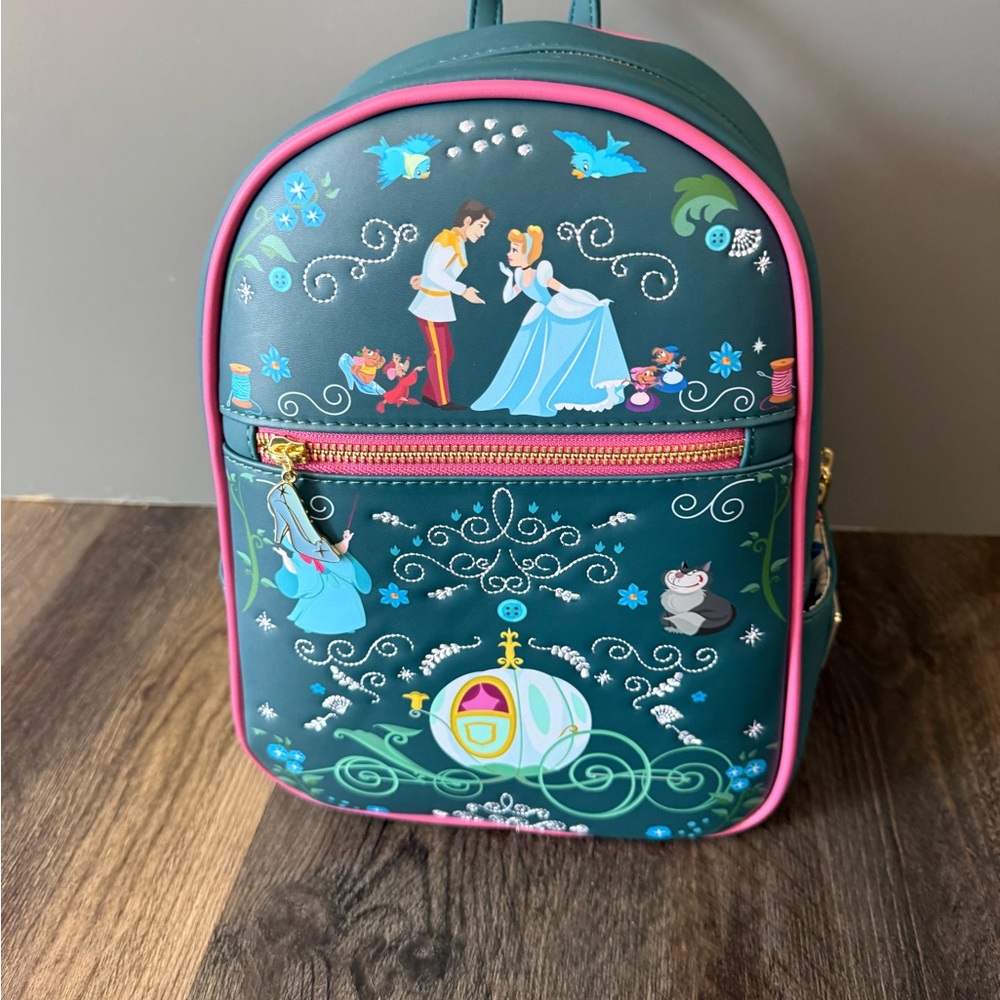 Loungefly Disney Cinderella Box Lunch Exclusive Backpack